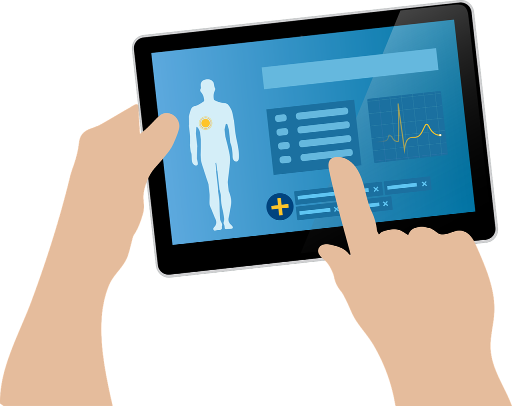 Mobile apps in healthcare